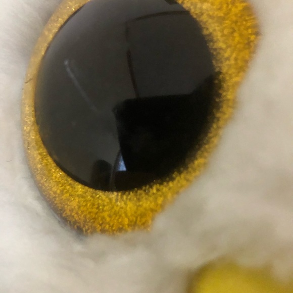 Rare,Vintage Beanie Boos "OWLIVER" The Large Owl 18" - Picture 6 of 7